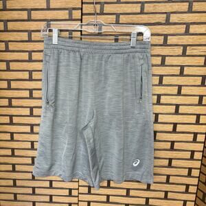 Ascics Gray Athletic Shorts Size Small